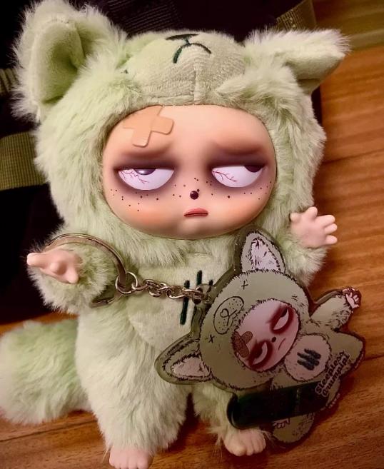 Серия 'Бессонный Грумпипи' Blind Box Кавайная Плюшевая Кукла Фигурка Декорация для Рюкзака Игрушки модель Mystery Box Подарок на День Рождения