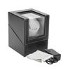 Single Watch Winder Holder Display Storage Automatic Mechanical Watch Box