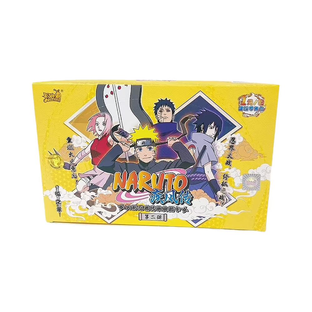 Оригинальная карта Kayou Naruto T2W9\T4W8\Ninja Age Booster Box Полная серия Аниме Товары SE BP Коллекция TCG Карта Подарки для Детей