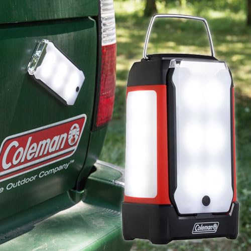COLEMAN Многопанельный фонарь со светодиодом и USB-портом