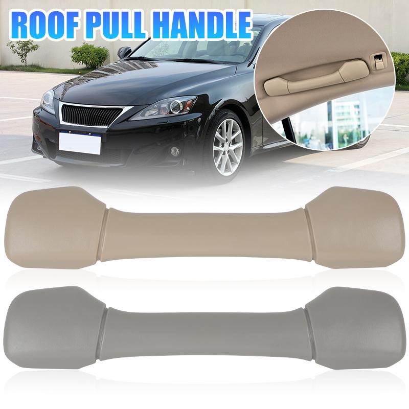 Car Interior Roof Pull Handle Grab Auto Ceiling Handle For Lexus IS250 IS300 IS350 ES240 ES350 RX270 RX350 Parts 7461053030B0
