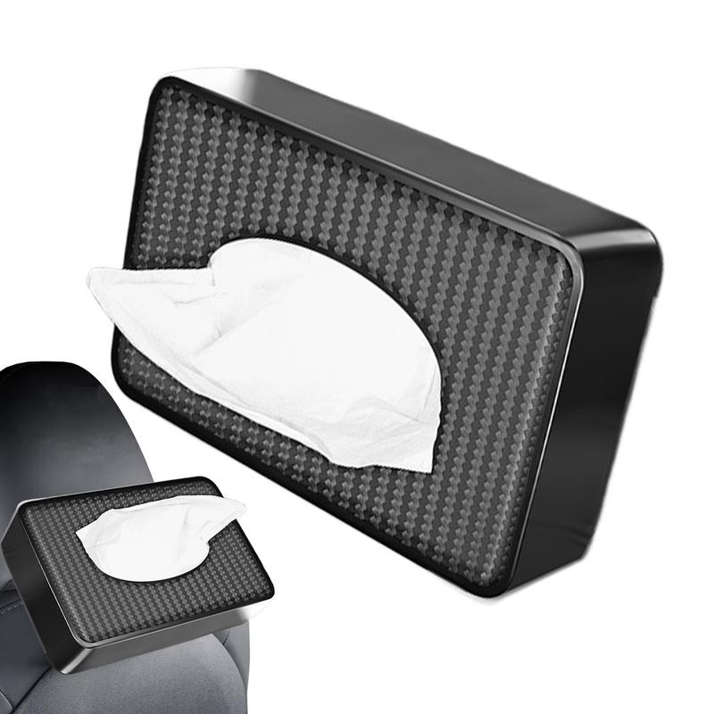 Car Tissue Holder Sun Visor Napkin Dispenser Automotive Tissue Case Holder Auto Tissue Holder Dispenser Napkin Storage Case