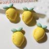 10 Pcs New Kawaii Cartoon Fruit Strawberry, Cherry Avocado Resin Scrapbook Diy Jewelry Children Gift Hairpin Accessories A66