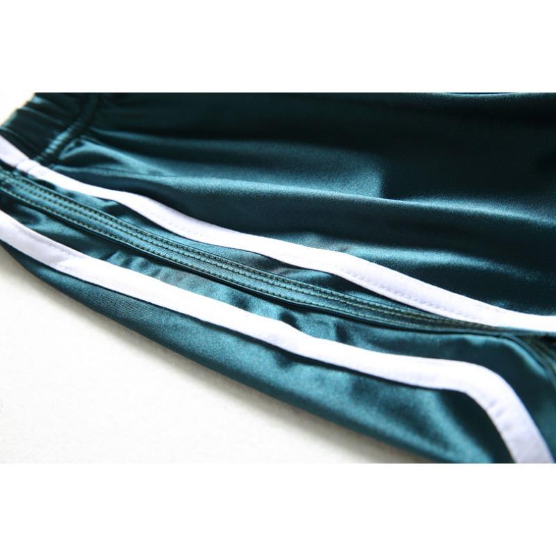 Шорты женские летние женские новые стили Европа и США мода все гладкое эластичное движение