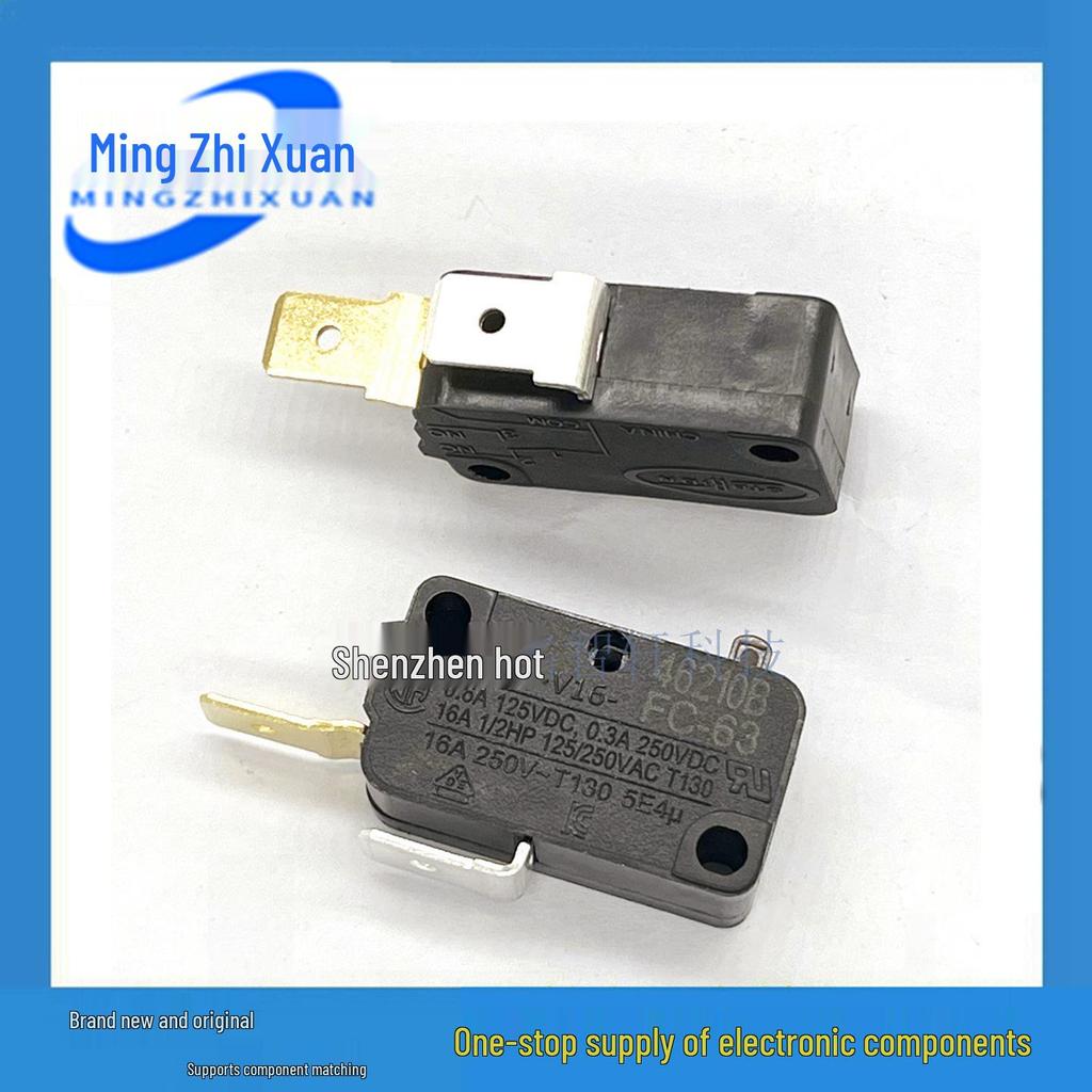 SZM-V16 16A 2-Pin High Current Micro Switch (Original Import)