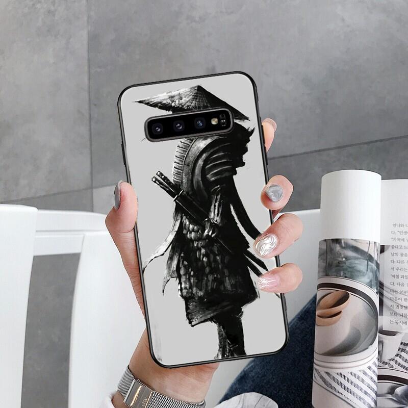 Чехол для телефона «Самурай-ниндзя» из Японии для Samsung Galaxy A13 A03 A12 A32 A71 A11 A21S A02 A52 A72 A51 A50 A70 A31 M31