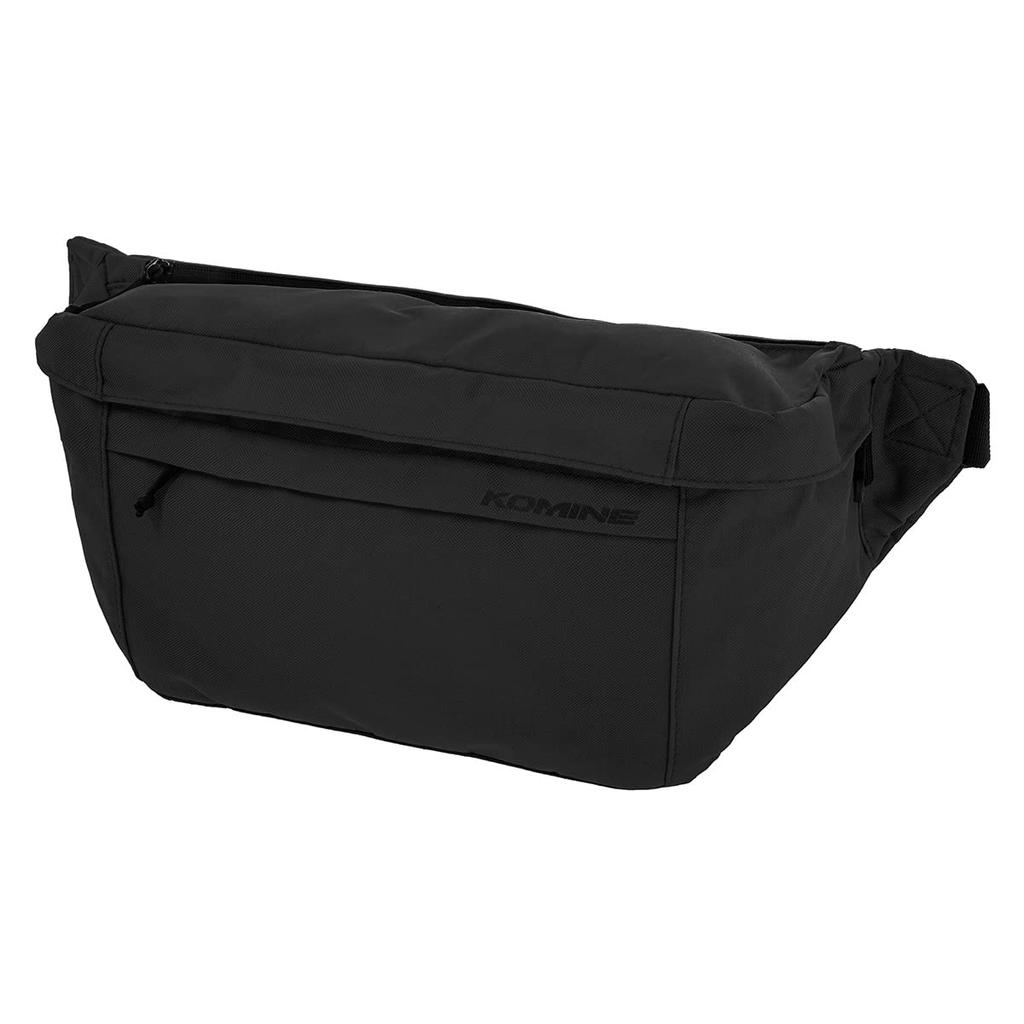 Motorcycle Riding Waist Bag 10L Black [KOMINE] SA-252 09-252
