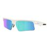 Oakley Солнцезащитные очки неправильной формы из материала O-Matter Унисекс-очки Белые OO9534-0468