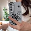 Чехол с рисунком сердца для Samsung Galaxy S24 S25 S26 Ultra S23 S22 S21 FE A17 A37 A57 A15 A16 A26 A34 A35 A36 A54 A55 A56 5G Чехол