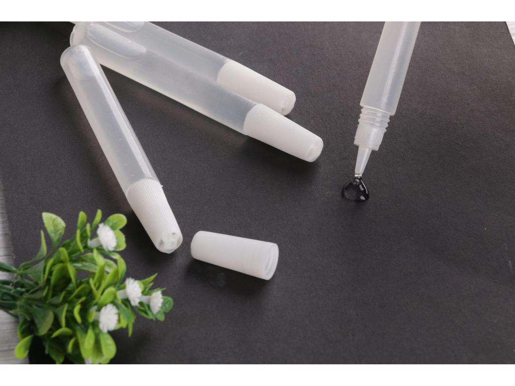 10 мл Быстросохнущий Прозрачный Клей для Ткани, Пеньковой Веревки, Пуговиц - 10 г