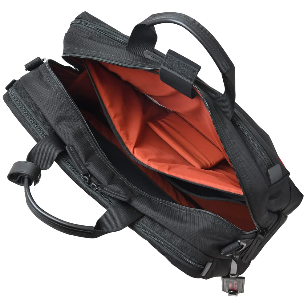 Manhattan Passage 7010BK Хорошо организованный портфель (черный) для мужчин