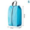 Dustproof Waterproof Shoes Storage Bags Travel Portable Nylon Shoes Bag AVE