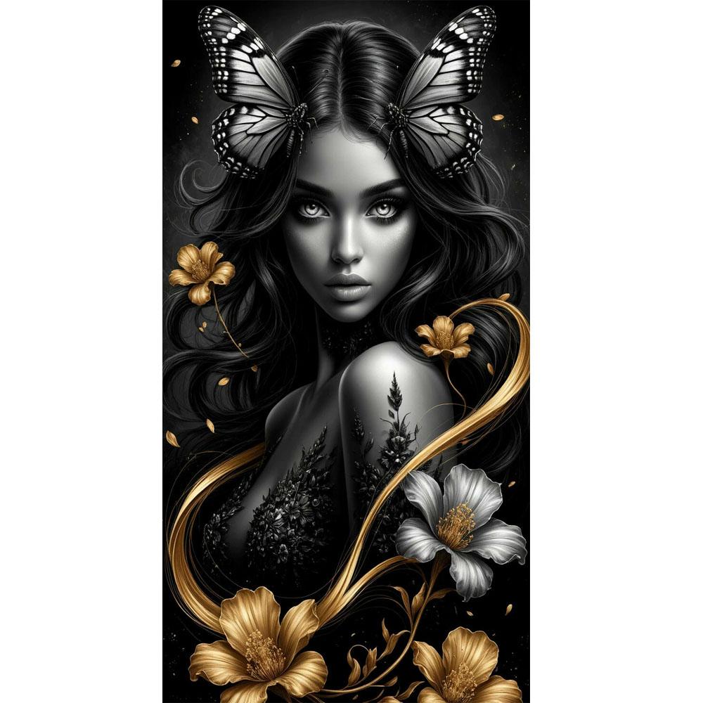 Большой размер Мозаика Сделай сам Полные наборы для рисования бриллиантами Искусство Жираф Сова Леопард Картина Вышивка Крестом Стразы