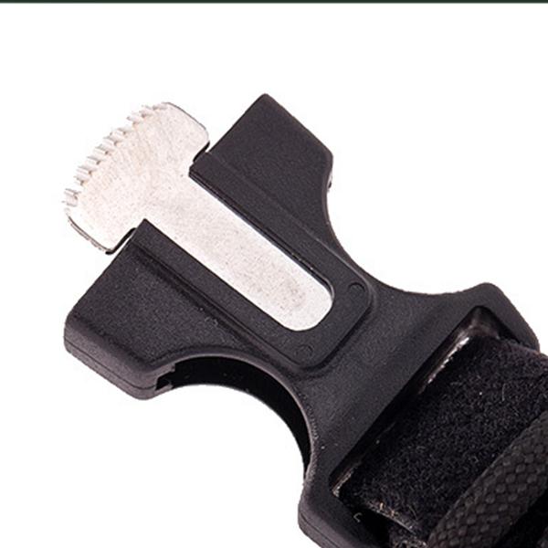 Outdoor Survival Waterproof Watch Umbrella Rope Bracelet Outdoor Camping Adventure Bracelet