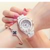 Женские керамические модные наручные часы BABYLAMP