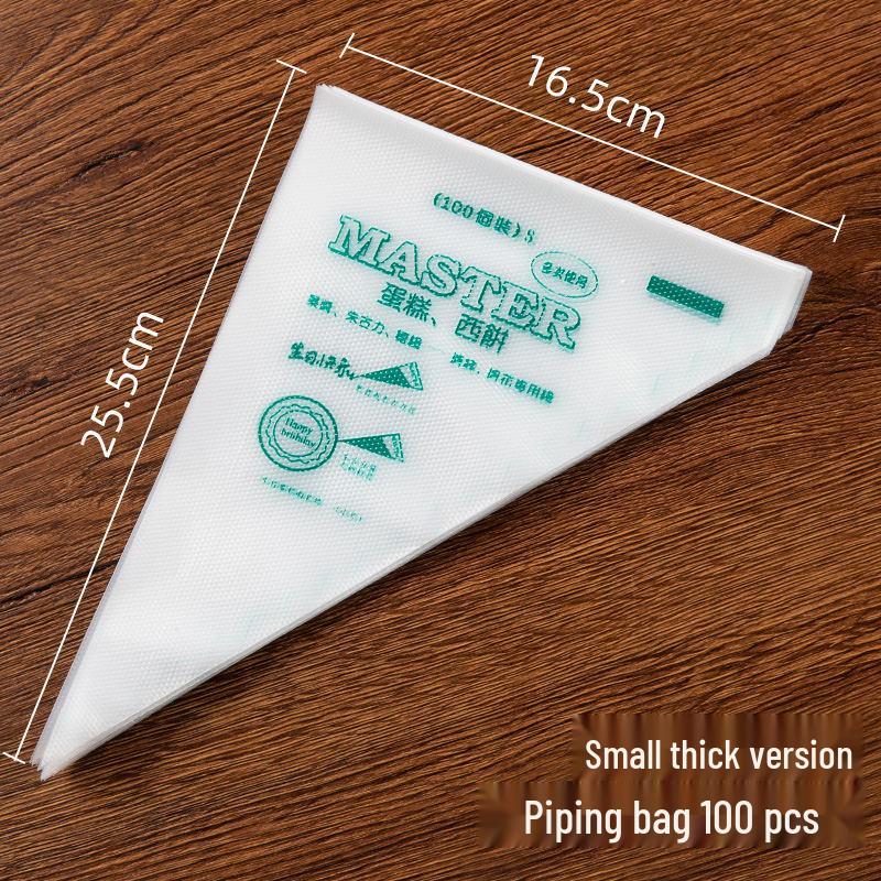 Disposable Plastic Piping Bag for Baking and Icing