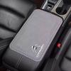 Auto Center Console Armrest Cushion Leather Armrest Pad For Citroen C1 C2 C4 C5 C3 C4L C8 Berlingo Xsara Picasso Accessories YV4