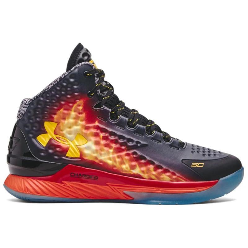 Under Armour Кроссовки Curry 1 Retro Curry Jam 3028138-001