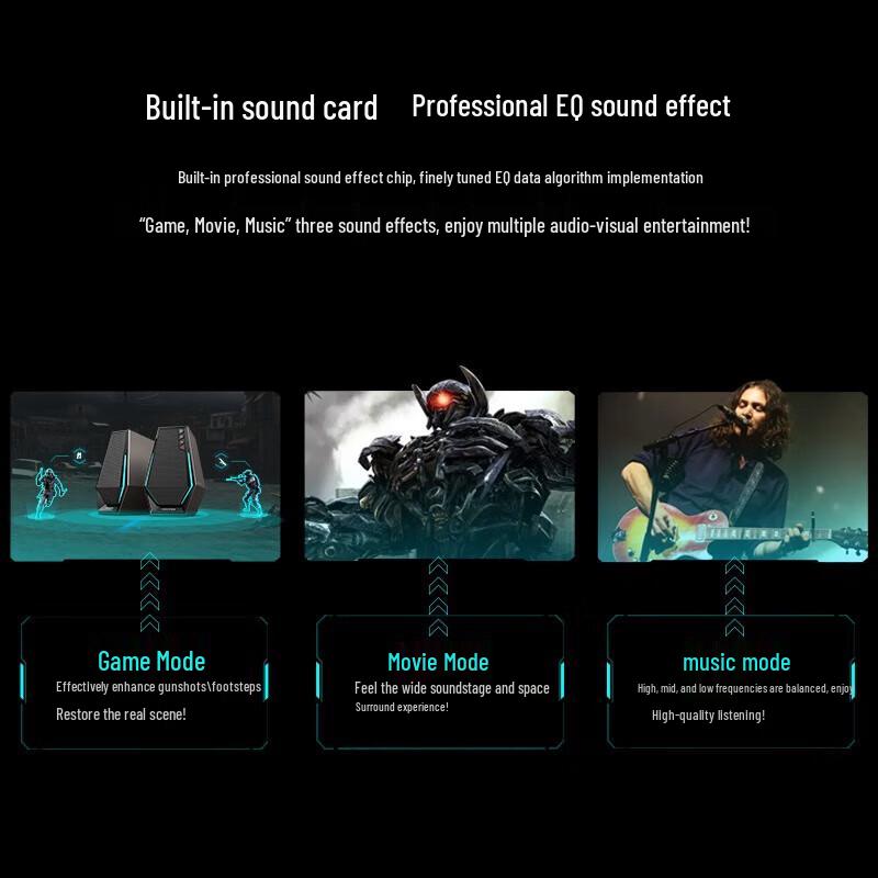 Edifier G1500 Gaming Desktop Speakers