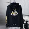 8398 CHROME HEARTS 2025 New Spring and Autumn Plus-size Thin Style Classic Style Logo Hooded Sweatshirt for Couples