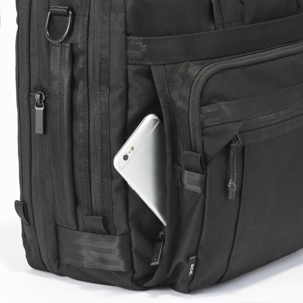 Business 2 Air B4 Can Hold a Inch Capacity Expansion Function Setup Shoulder Belt For Business 22 Navy [Ace Gene] Bag, Men's, Chambers, File, 15.6 PC,