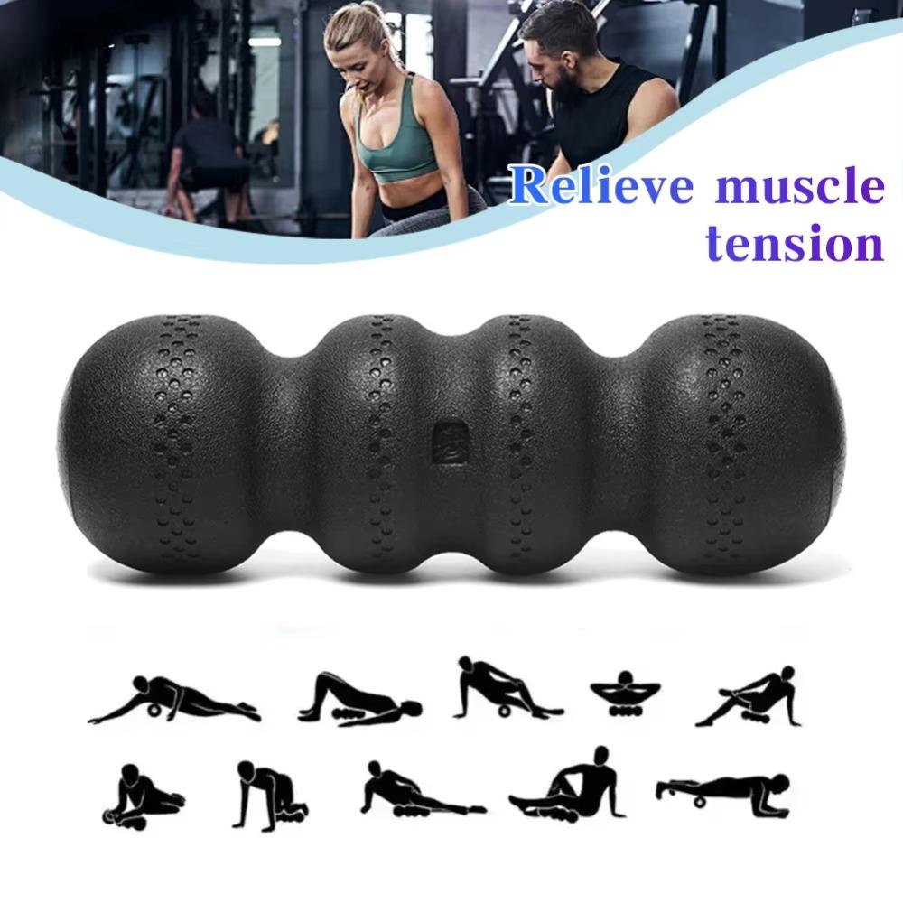 Высокая твердость Йога-столб EPP пена Массажная палка Новый фитнес-ролик Спина Поясница