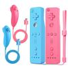 НОВЫЙ Контроллер для Nintendo Wii, Wii Remote с Силиконовым Чехлом и Ремешком Совместимый с Nintendo Wii/Wii U/Wii Mini с Motion