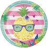 Paper Pineapple Dinner Plate (Pack of 8)