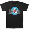 Men's Who Keith Moon Mod Target (Black) Slim Fit T-shirt Black