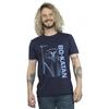 Star Wars Mens The Mandalorian Bo Katan Helm T-Shirt