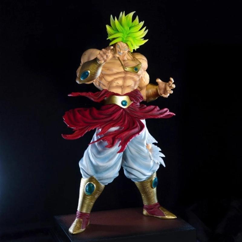 Dragon Ball JT 50 см Супер Сайян Броли Фигурки Действия GK Сборная Модель Большой Скульптуры Настольное Украшение Аниме Игрушка Подарок Мальчику