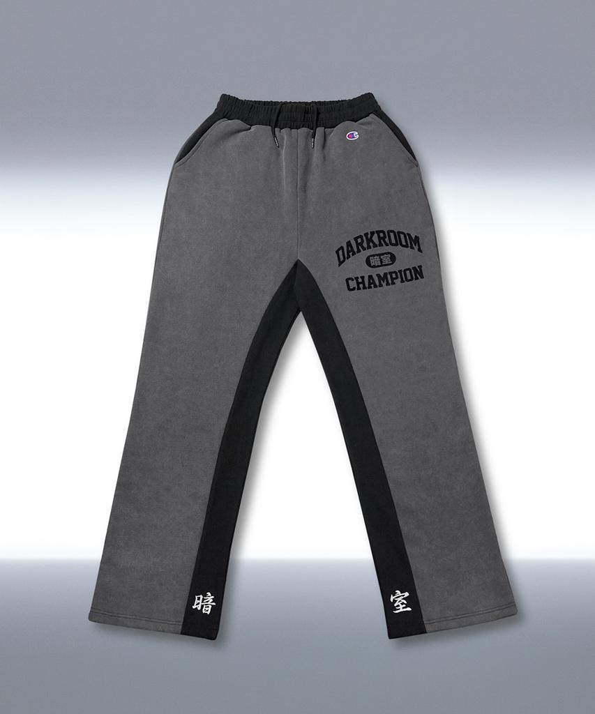 Champion X Darkroom Studio Тяжелые спортивные штаны Угольный