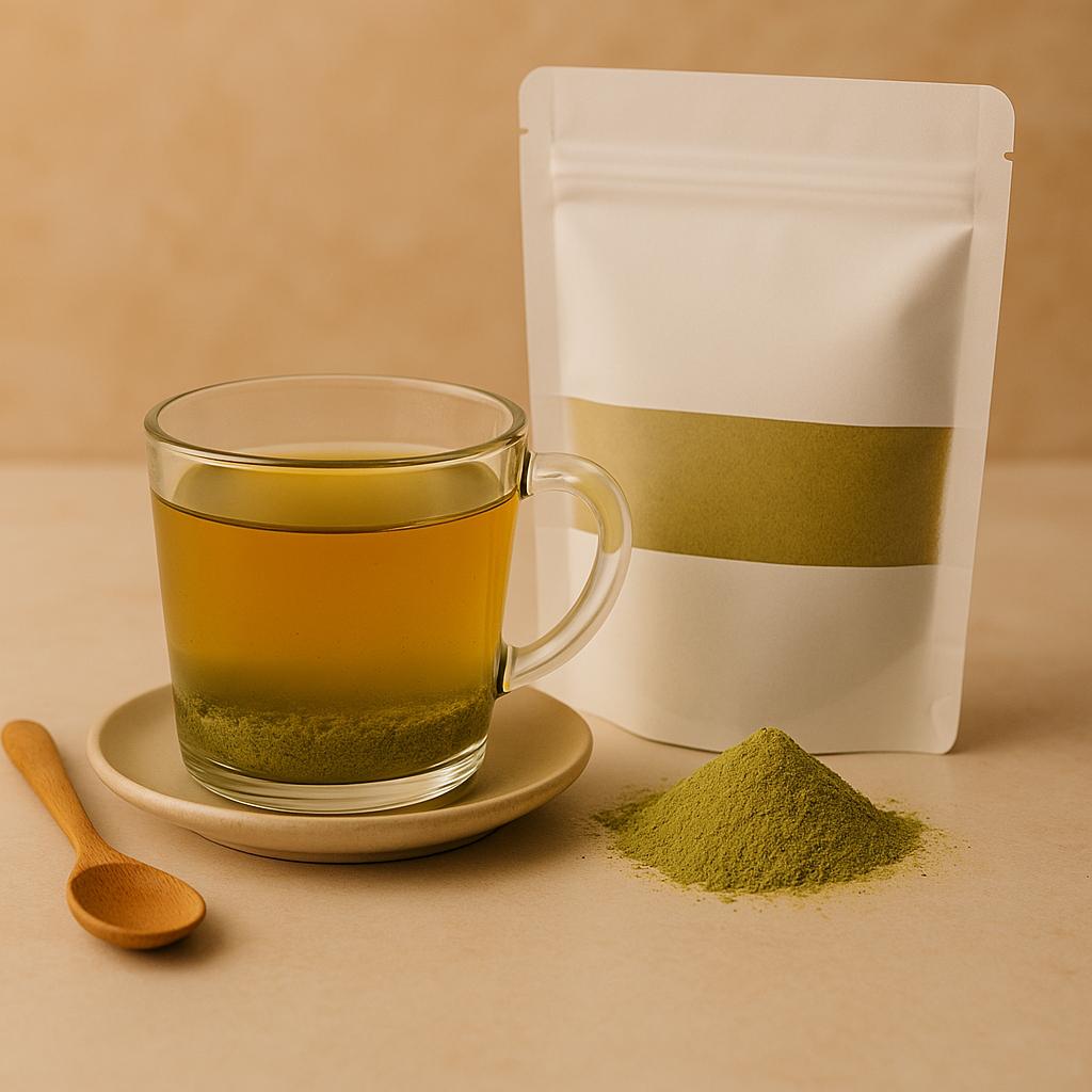 200g Senna Makki Powder – Bulk Ayurvedic Skin Detox – Herbal Purifying Mask & Body Cleanser – 100% Pure Cosmetic Plant Powder