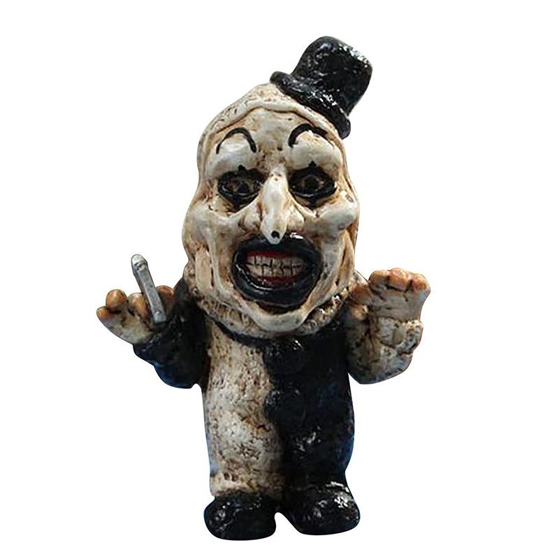 Украшения на Хэллоуин Статуэтки Фигурки Ручная роспись Ужасные Гномы Для Домашнего Декора