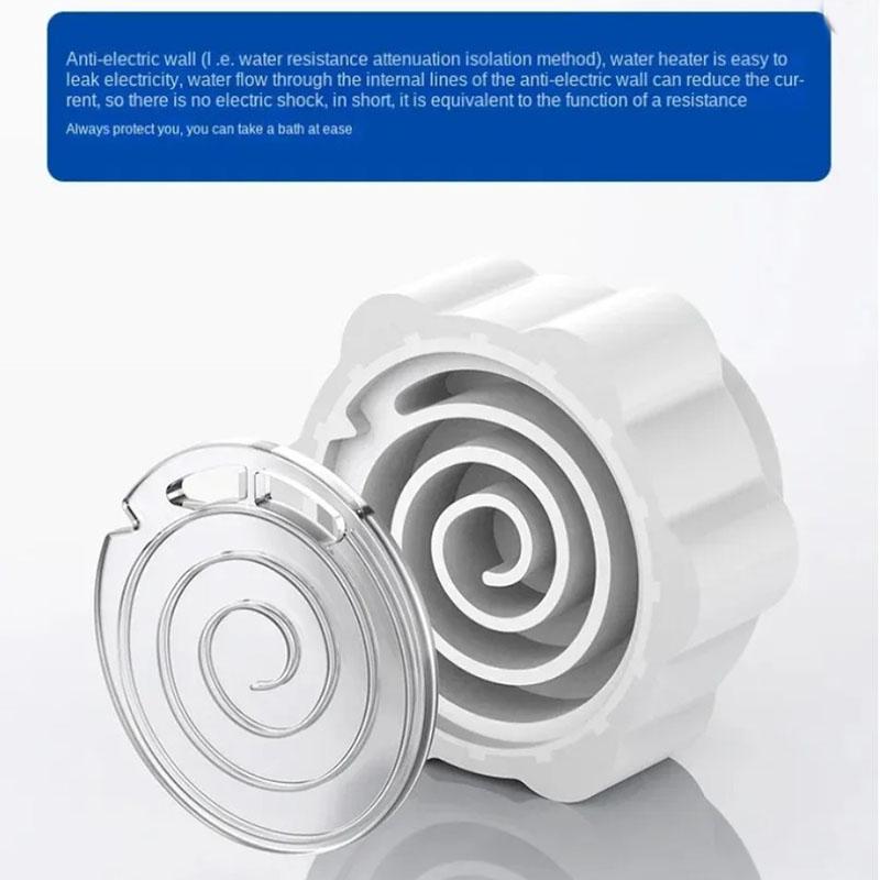 Water Heater Leakage-proof Water Inlet Valve Electric Leakage Protection Equipment Bathroom Accessories