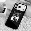 Инструменты парикмахера стилиста парикмахера Чехол для телефона для iPhone 17 Air 16 15 11 12 14 13 Pro Max Ударопрочный чехол