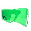 Punk Sunglasses Shield Masque Rectangle Sunglasses Men Women Steampunk Oversized Sunglasses for Daily Outfit Travel Outdoor Sports