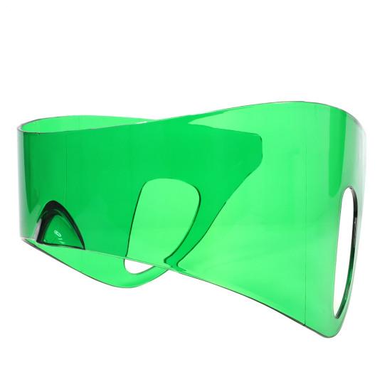 Панк Солнцезащитные очки Щиток Маска Прямоугольные Солнцезащитные очки Мужские Женские Стимпанк Большие Солнцезащитные очки для Повседневного Наряда Путешествий Спорт на Открытом Воздухе