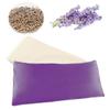 Lavender Eye Pillow for Yoga Relaxation Sleeping Microwavable Weighted Mask for Dry Eyes Hot & Cold Compress with Aromatherapy