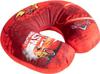 Coussin de voyage cervical - DISNEY - Cars - Tissu polyester - Dimensions 27x23x9 cm - Rouge