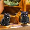 Хрустальные Фигурки Кошек Коллекционные Хрустальный Котёнок Статуэтка Животного Скульптура Котёнка для Домашнего Декора Подарок Любителю Кошек