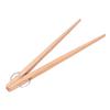 Wooden Bread Tongs Reusable Snack Clip Grilling Accessory Baking Clip  Cooking Preparation