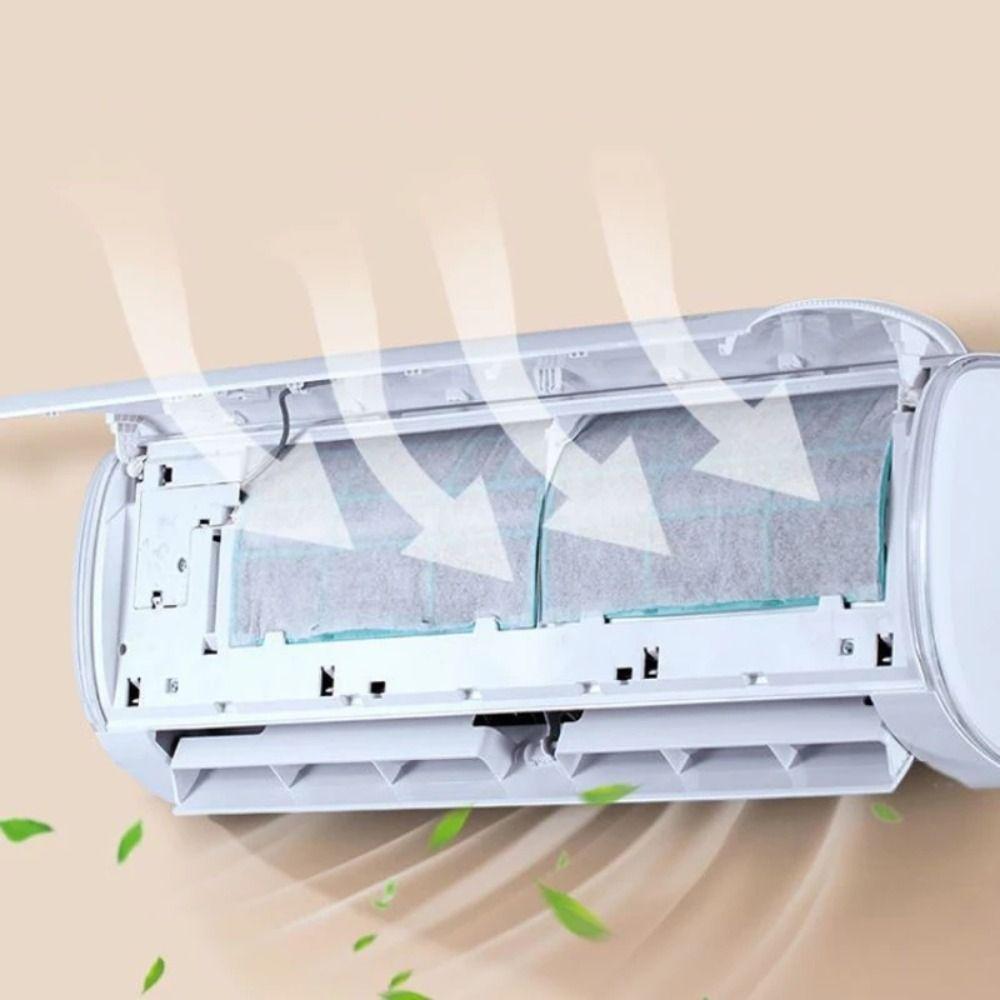 Очистка Инструмент для кондиционера Защитная крышка из фильтровальной бумаги для кондиционера Фильтровальная бумага