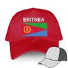 Black Casual Hat women original cotton sport bonnet Adjustable ERITREA stylish popular baseball caps unisex teens summer hats