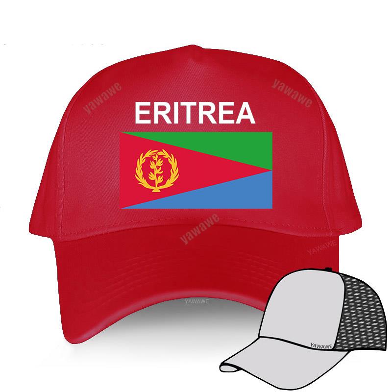 Black Casual Hat women original cotton sport bonnet Adjustable ERITREA stylish popular baseball caps unisex teens summer hats