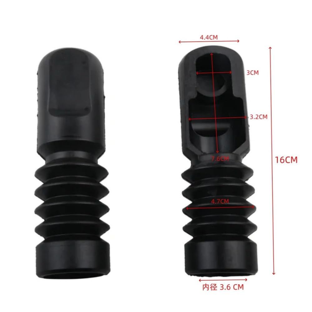 Front fork cover left and right set motorcycle suspension front