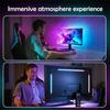 Game Ambient Synchronization Light Strip LED Computer Light Bar Backlight RGB Monitor Display DIY Pickup Light Game Room Decor
