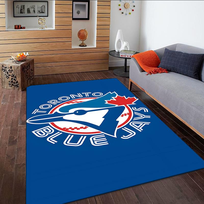 Toronto Jays Carpet, Kitchen Rugs, Yoga Mat, Non-Slip Mats, Rug for Bathroom, Living Room bedroom, Camping Rugs Christmas Gift