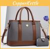 And Sophisticated Contemporary Womens Handbag Set With Stylish Zippered Pockets