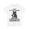Cat Funny Shirt, I Have Selective Hearing You Weren't Selected Sarcastic T-shirt